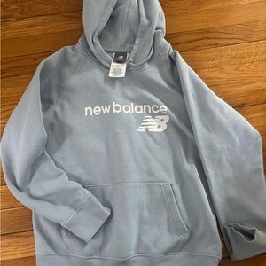 New Balance Women’s Light Blue Hoodie